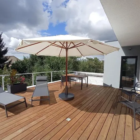 Cote Jardin Climatisee Vakantiehuis Bergerac
