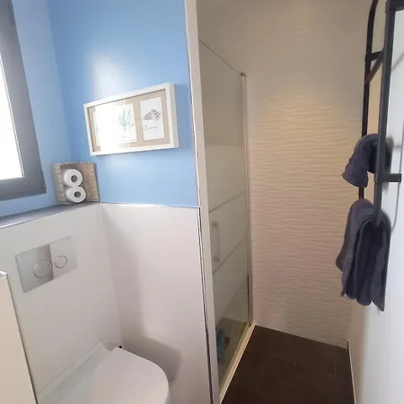 Feriehus Cote Jardin Climatisee *