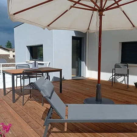 Cote Jardin Climatisee * Bergerac